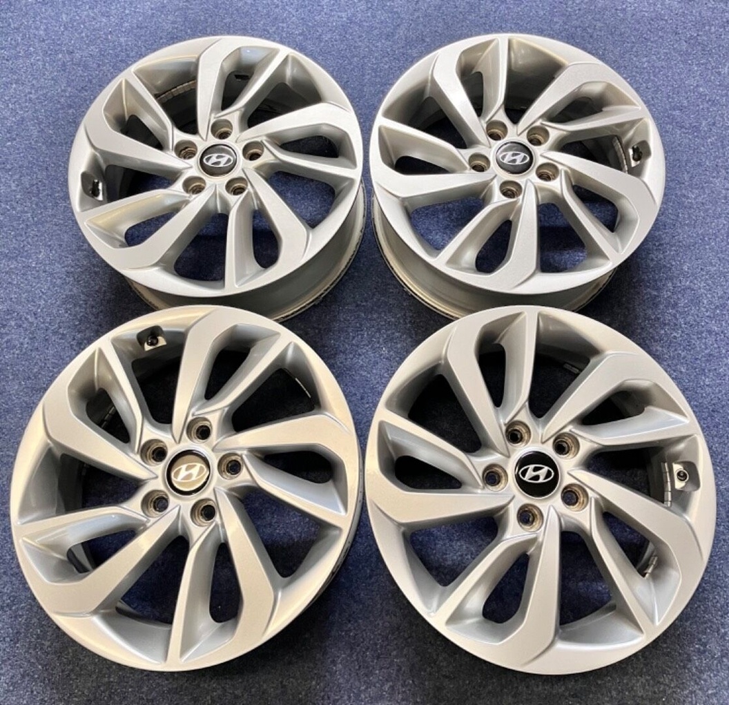 5x114,3 R17 alu sada orig. Hyundai Tucson