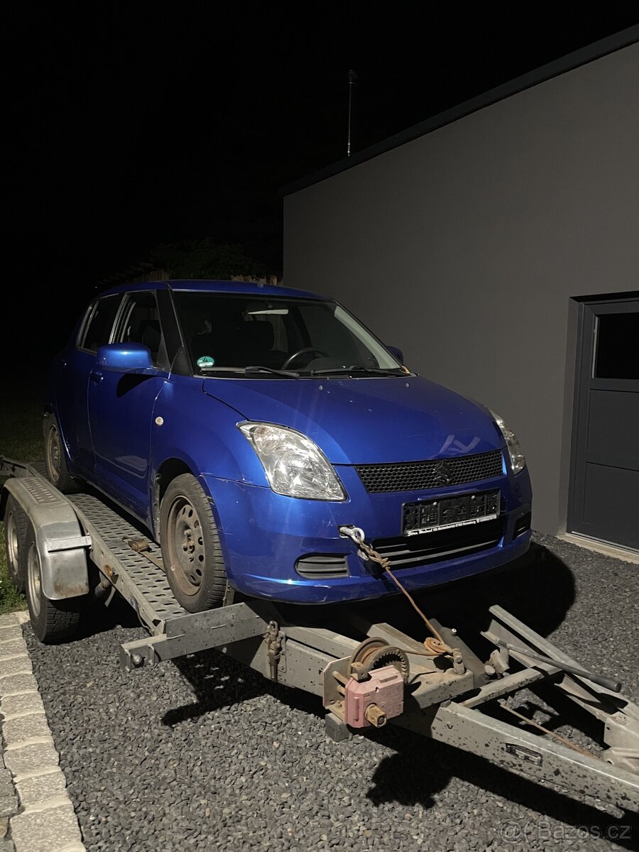 Suzuki Swift 1.3 2007 ND