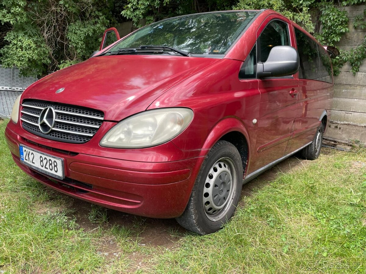 Mercedes-Benz Vito 111 CDI 2006 9 míst v TP