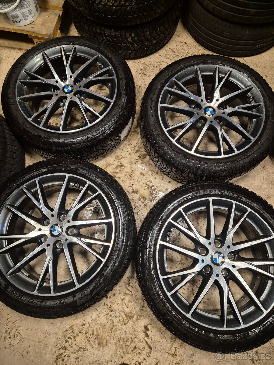 Orig.alu kola BMW 5x112R17" Et-47