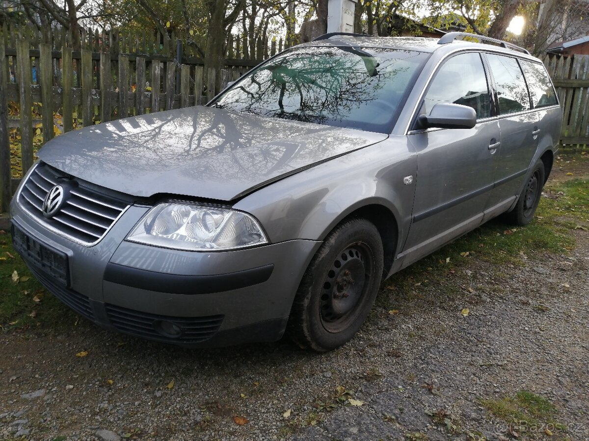 VW Passat B 5,5 Variant 1,9 TDI 74 kW, r.v. 2002