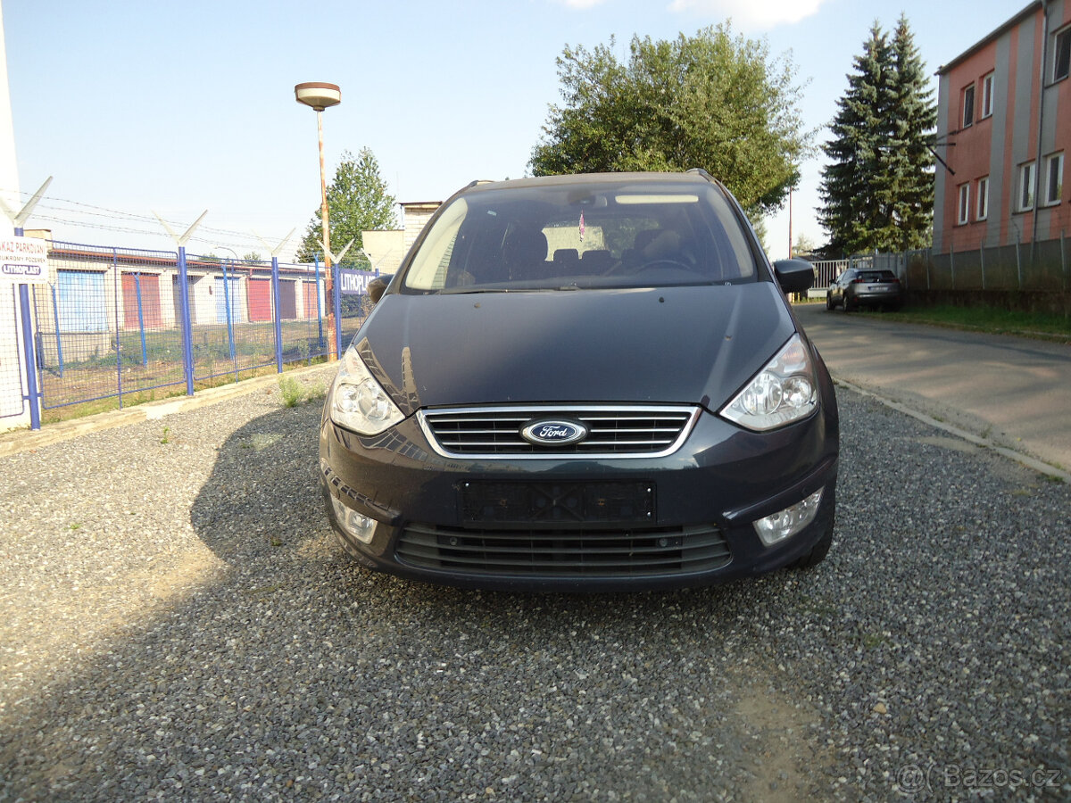 Ford Galaxy 2,0 TDCi 103 KW, 7 míst, 2010 Facelift