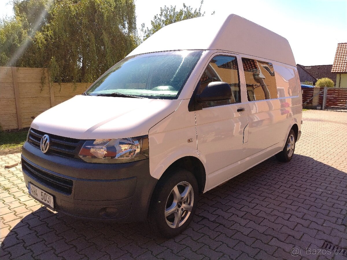 VW Transporter T5 2.0TDI,103kW, FACELIFT