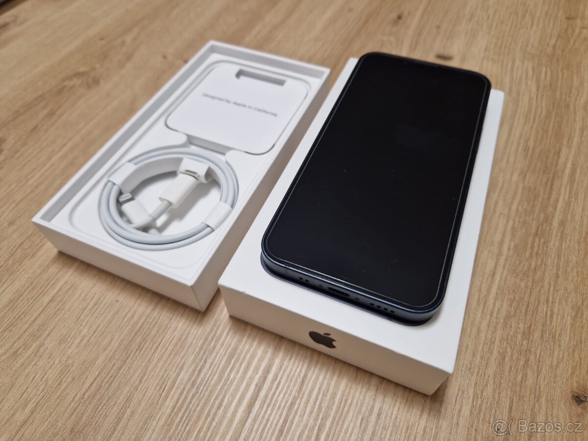 Prodám Apple iPhone 13 mini černý