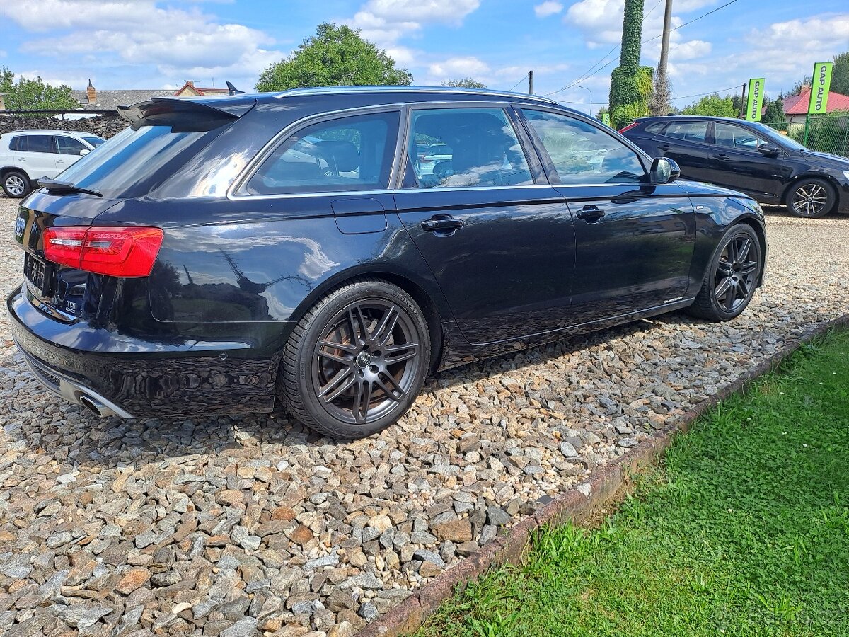 Audi A6 3.0 TDi V6 S-Line Quattro serviska