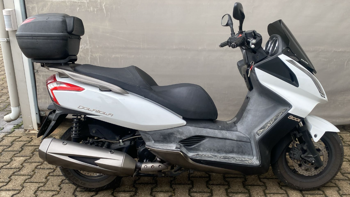 Kymco Downtown 300 rok 2009 44.100 km