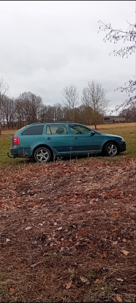 Prodám Škoda Octavia 1.9tdi 77kw