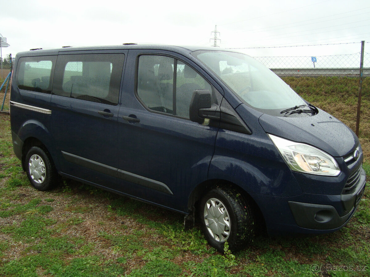 Ford Transit Custom 2.0 TDCi, 1.majitel, 9míst