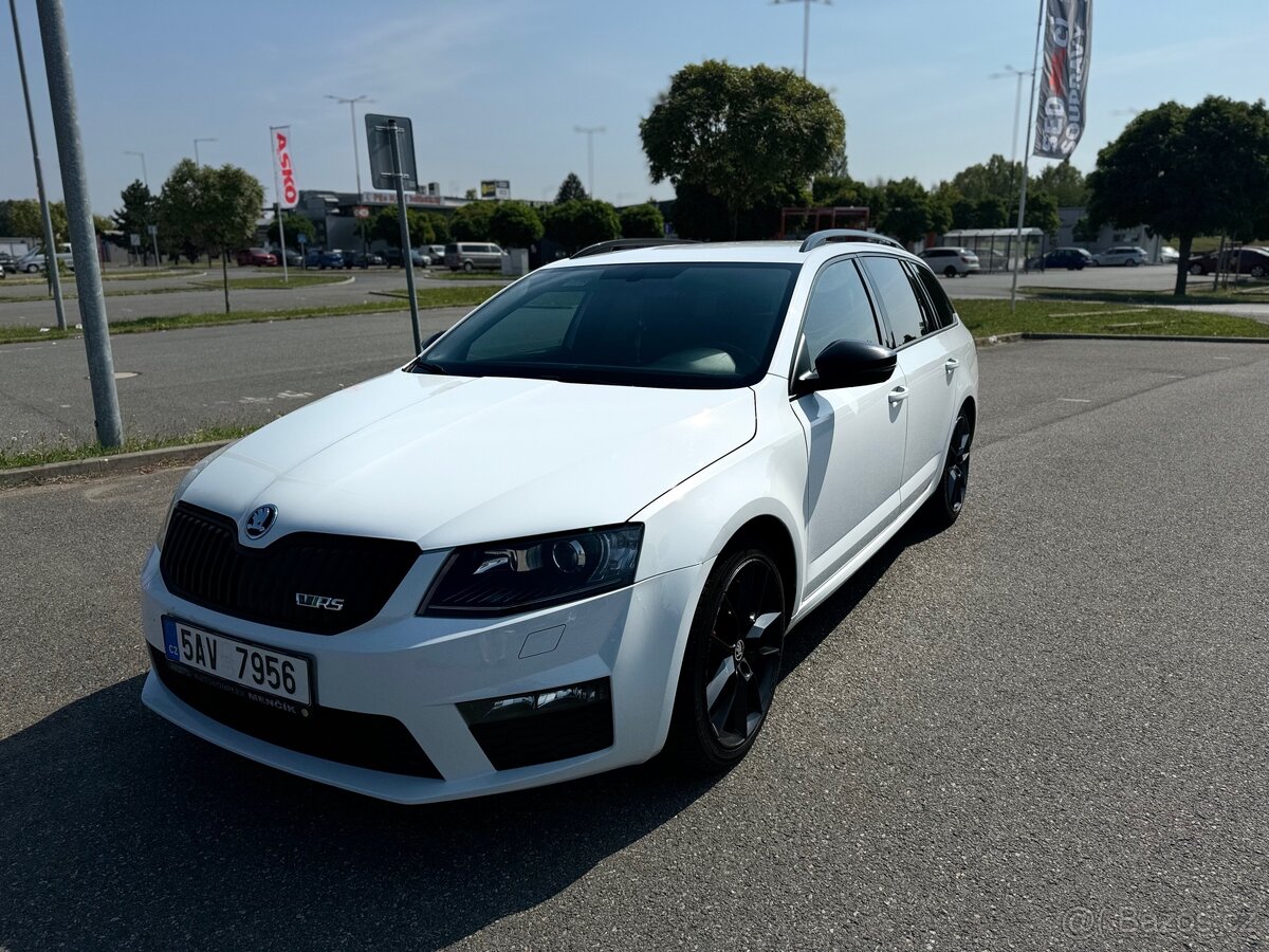 Skoda Octavia 3 rs