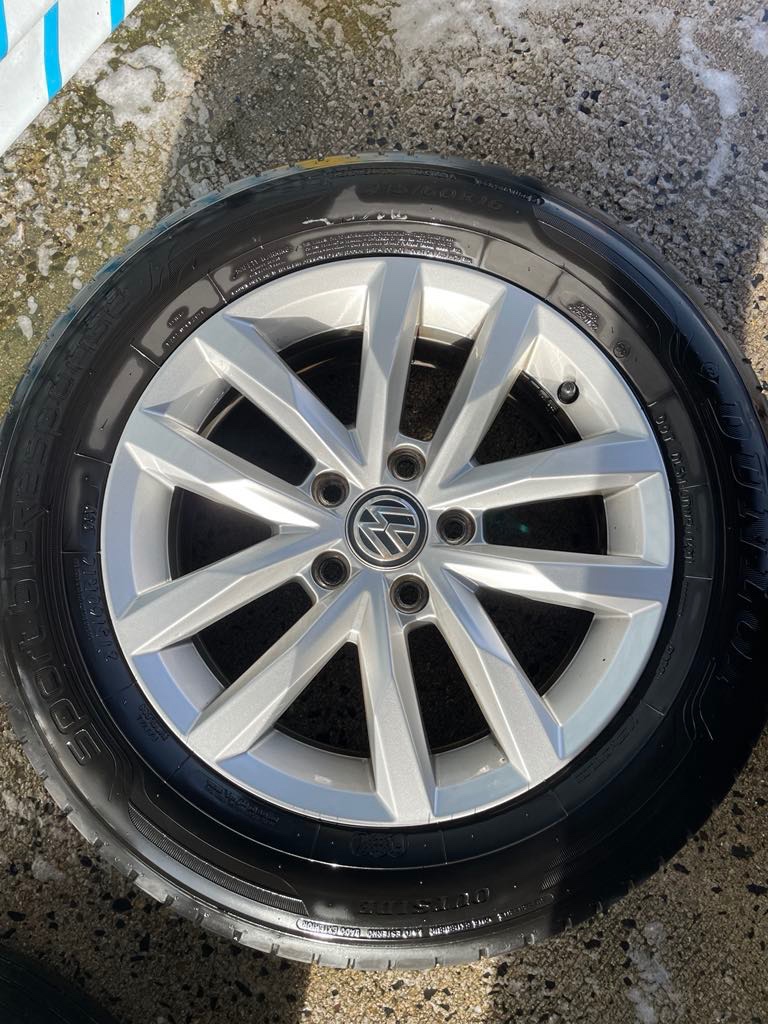 Original ALU VW Passat B8 R16 ALLOY RIM