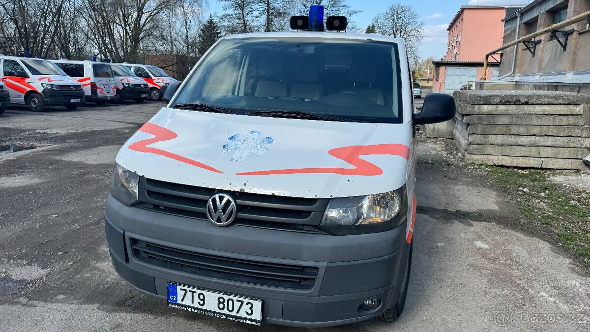 VW Transporter T6 sanitka r.v. 2010