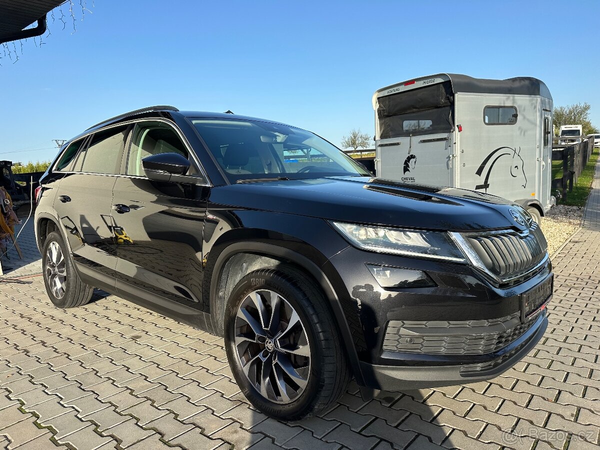 Škoda Kodiaq 2 Tdi Dsg 4x4 190ps m.r2021 led matrix kamera