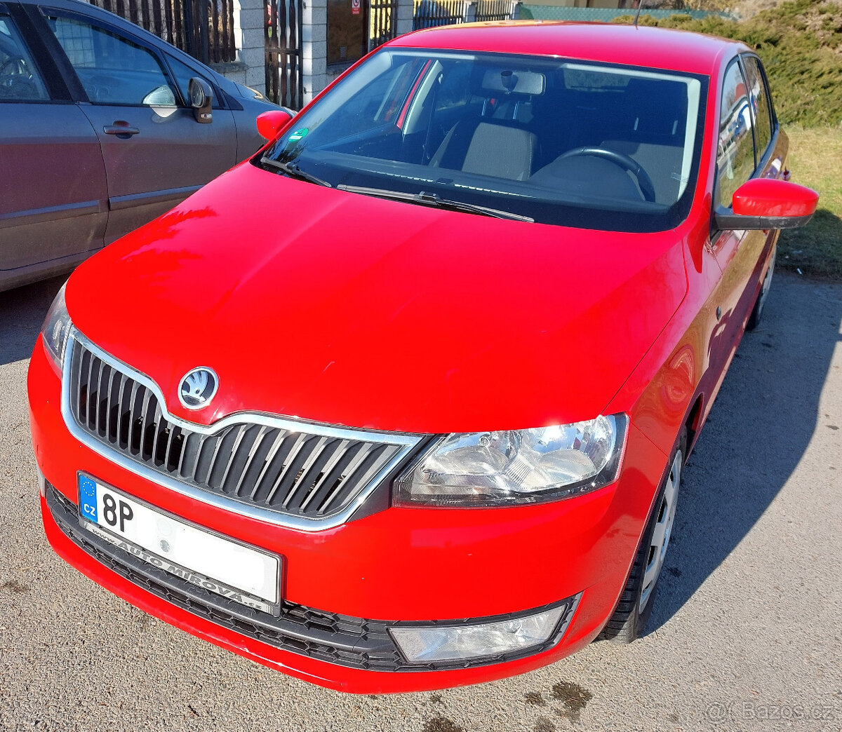 Škoda Rapid 1.2 Tsi 77kw Spaceback r.v. 2015, servisní kniha