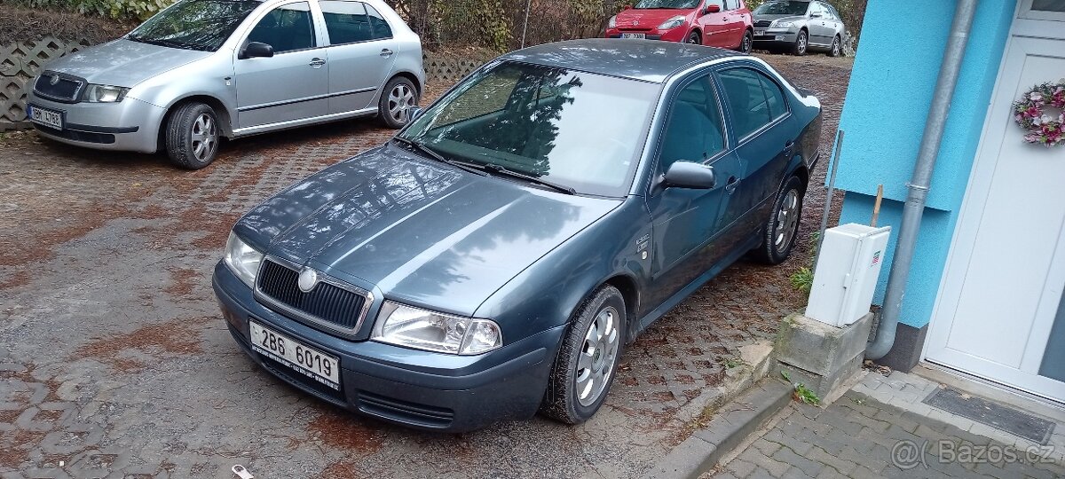 ŠKODA OCTAVIA 1,9TDi 66kW r.v.2004