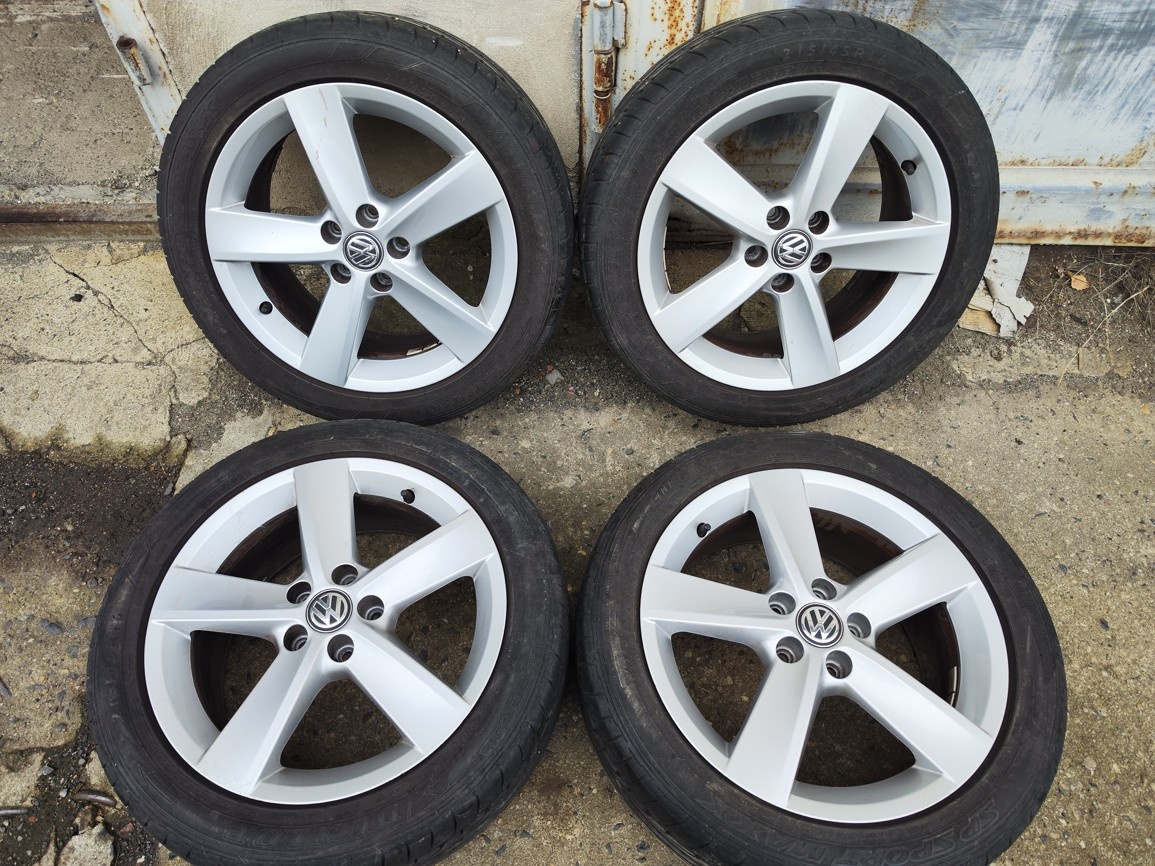 16"letní alu sada Rivazza 5x100 origo VW Polo Fabia Ibiza