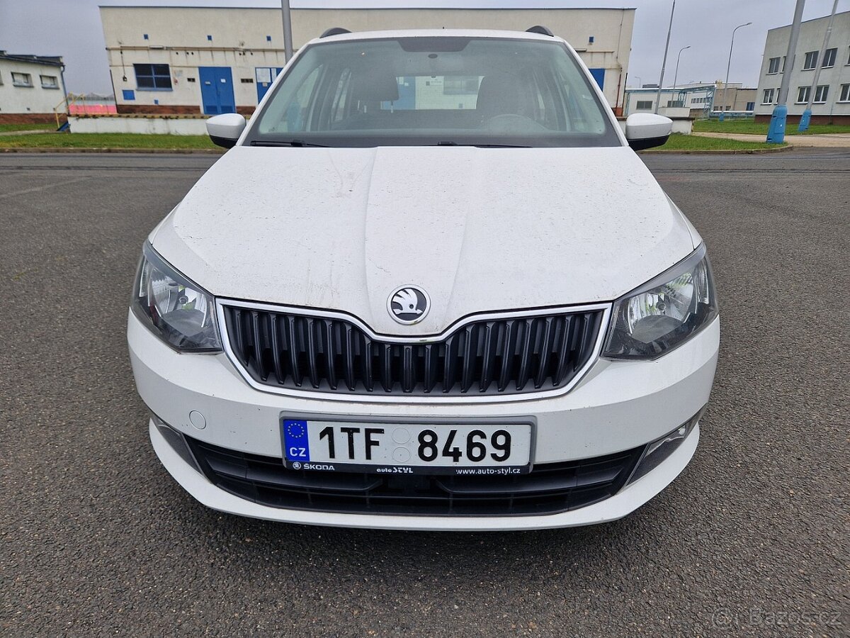 ČEZ ŠKODA FABIA 1.4 TDI 66kW Ambition Combi, RZ 1TF8469