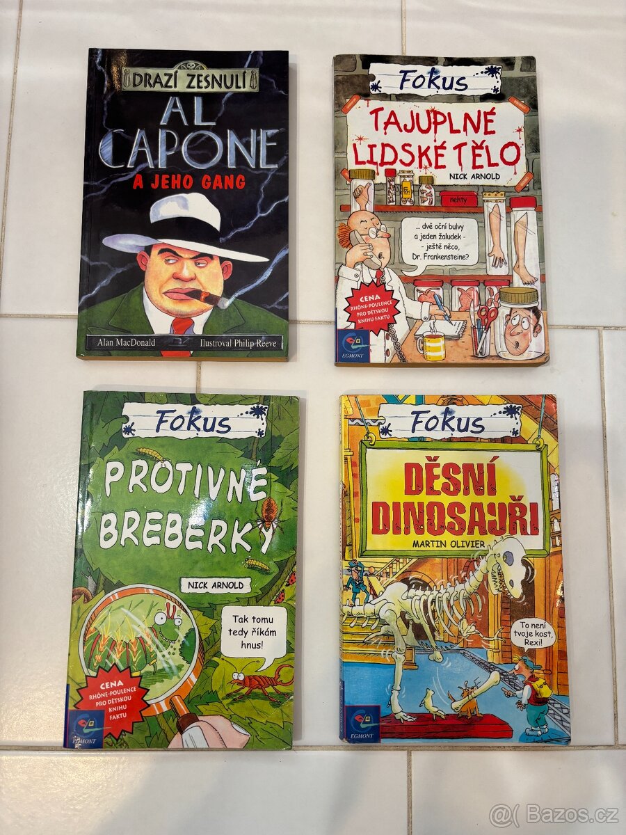 Tajuplné lids. tělo, Protivné Breberky,Děsní Dino.+Al Capone