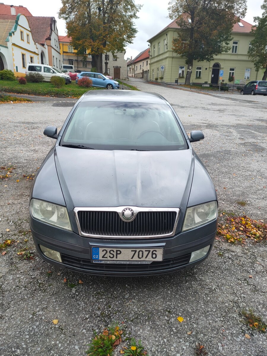 Škoda Octavia II