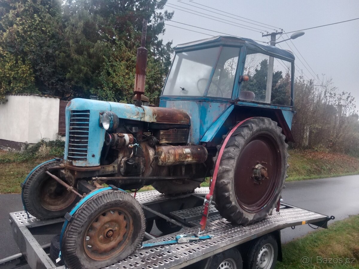 Zetor 25 k 3 ks