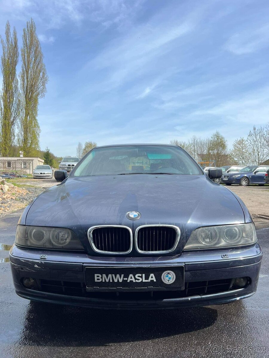 Náhradní díly BMW E39 530i Toledoblau