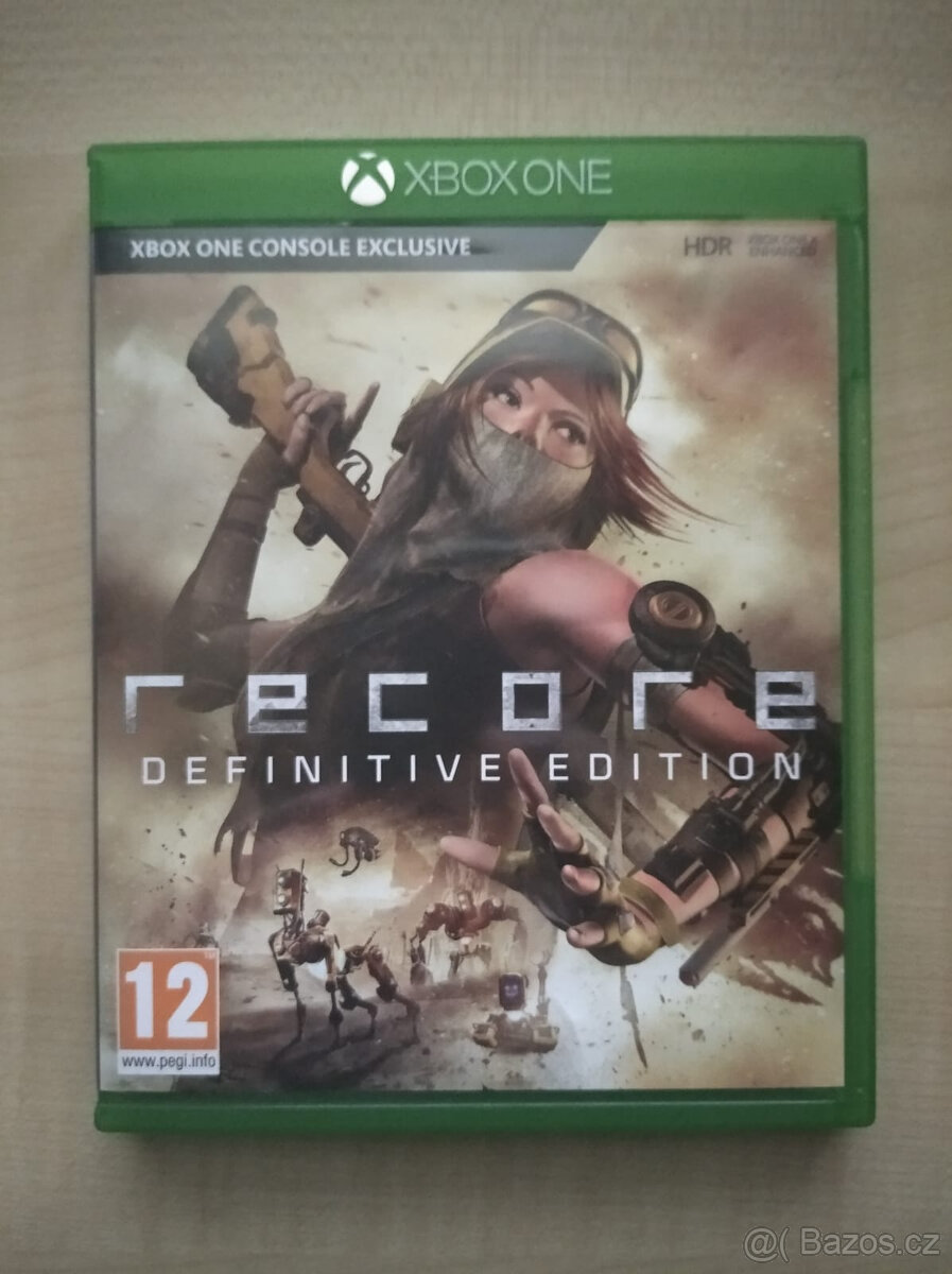 Hra ReCore Definitive Edition Xbox One