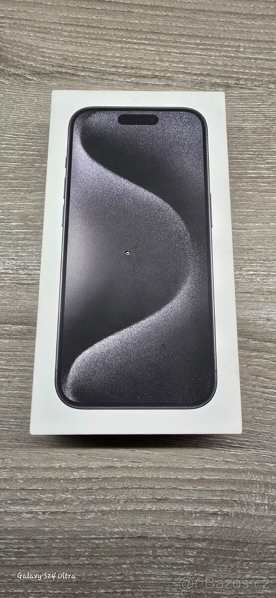 Apple IPhone 15 Pro Black Titanium 512 Gb