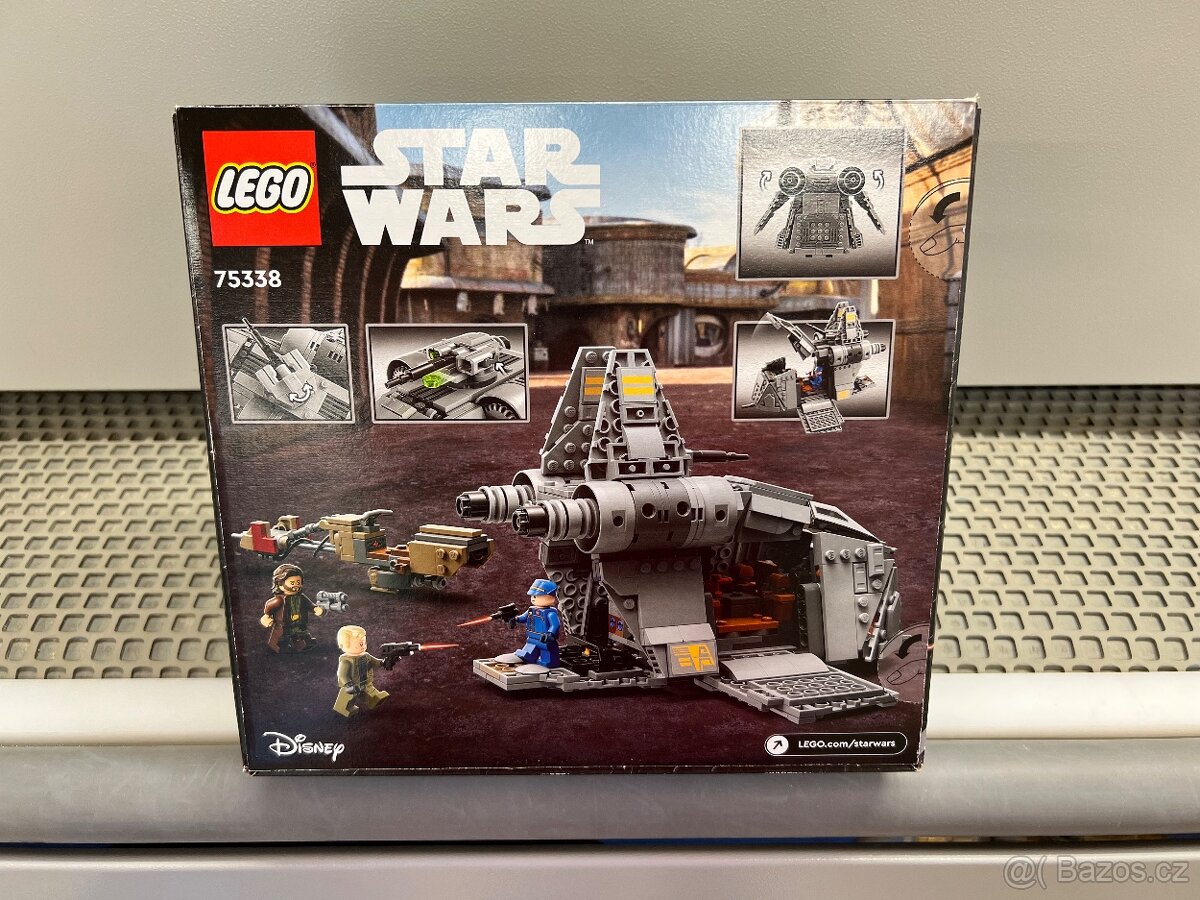 LEGO® Star Wars™ 75338 Přepadení na planetě Ferrix