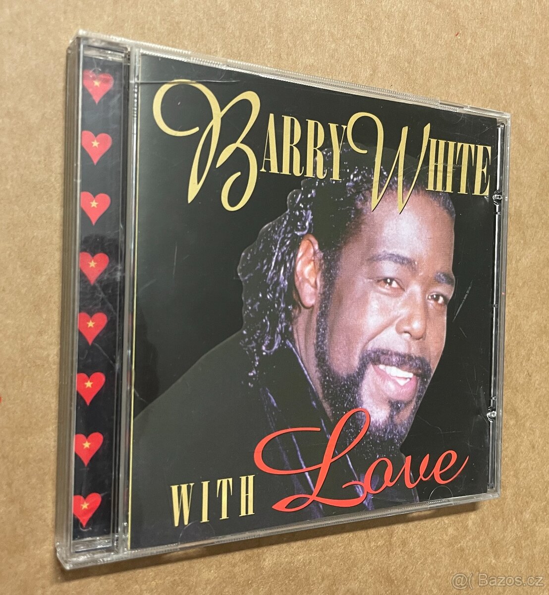 CD Barry White - With love