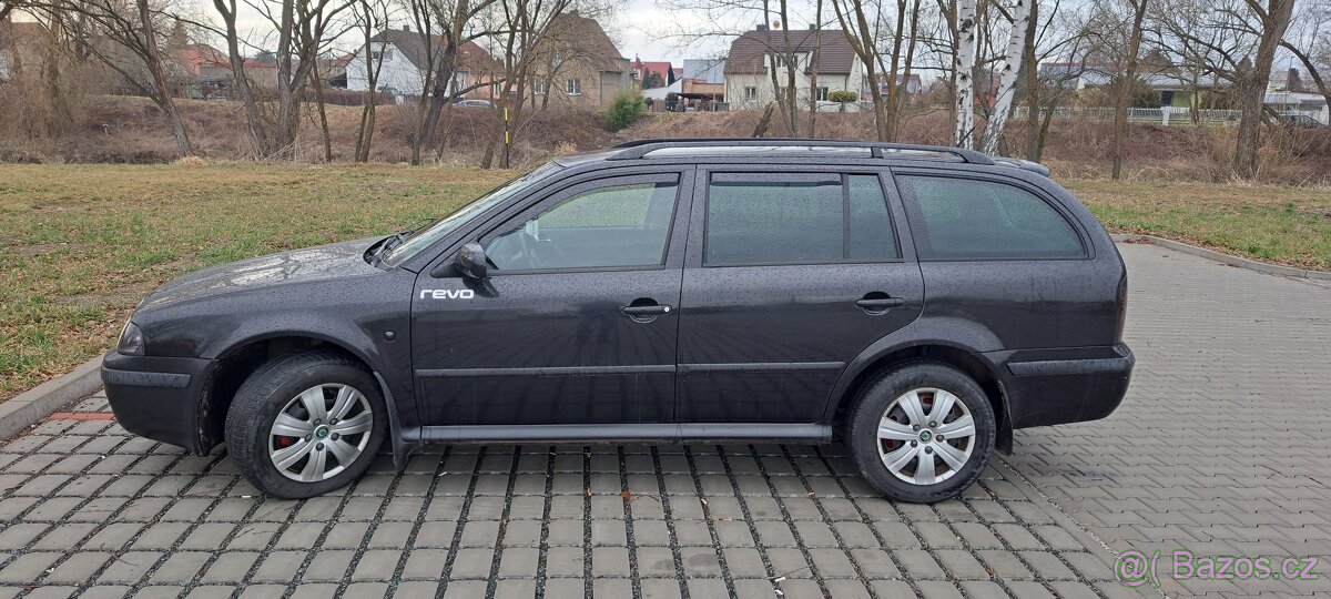 Škoda Octavia 1.6 MPi 75KW Facelift