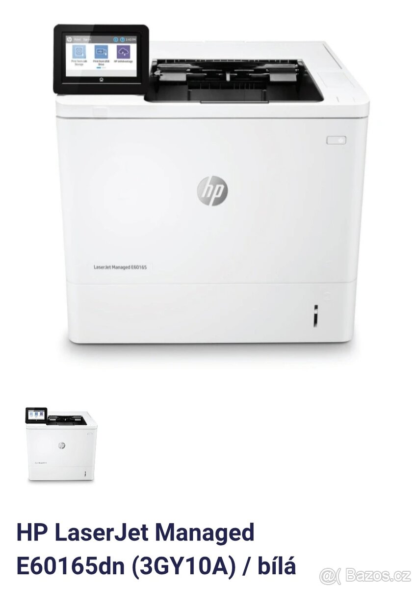 ㊆ Nová HP LaserJet Managed E60165dn 61str/min