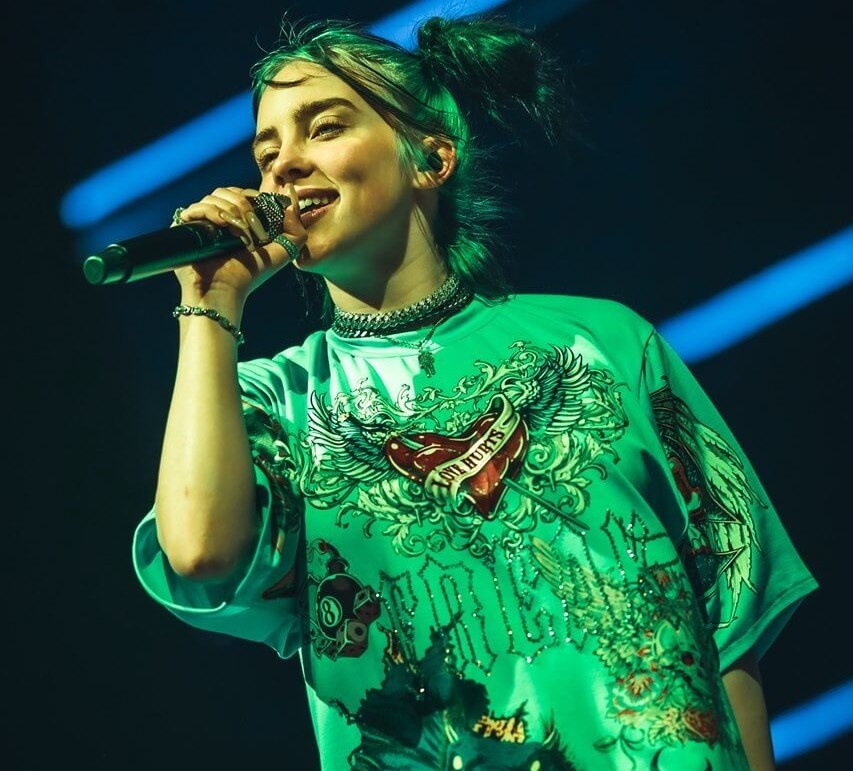 Billie Eilish Praha 01.06.2025 3 vstupenky