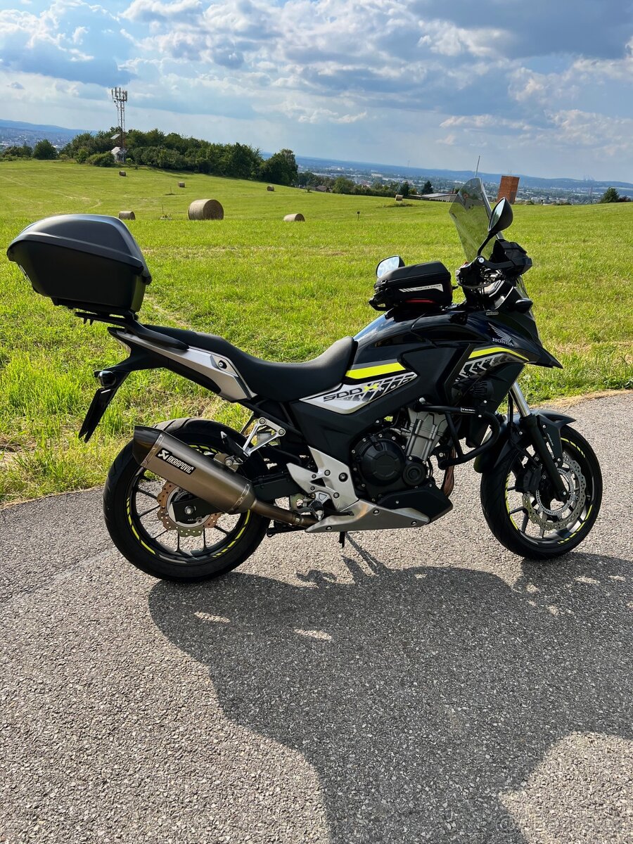 Prodám cestovní enduro Honda CB 500X