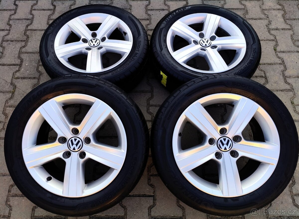 Disky originální VW Golf VII Dover 5x112 R16