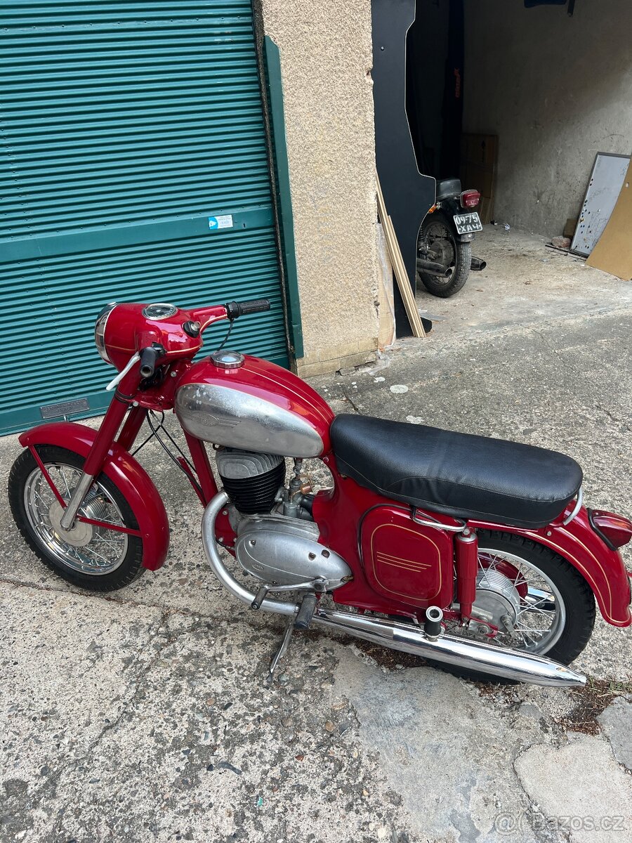 Jawa 250 panelka