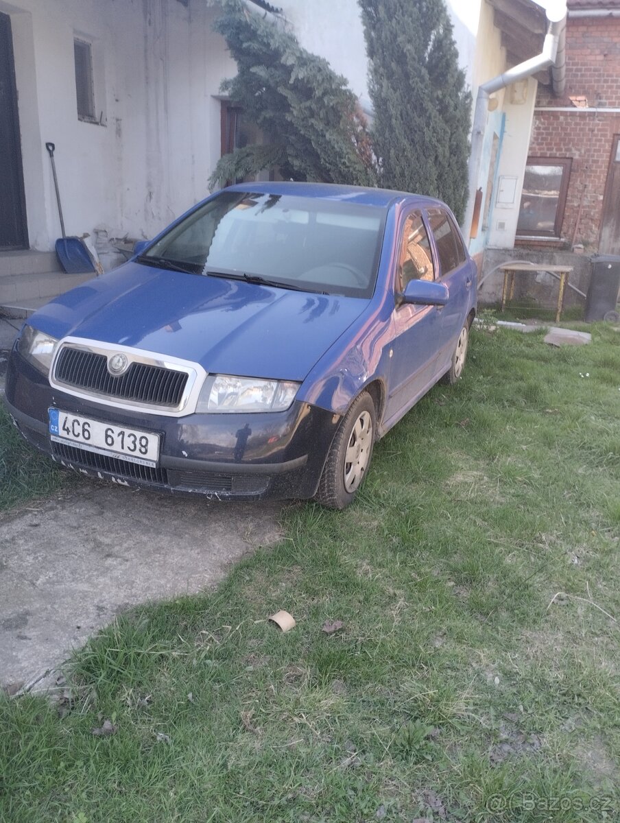 Fabia 1.4tdi