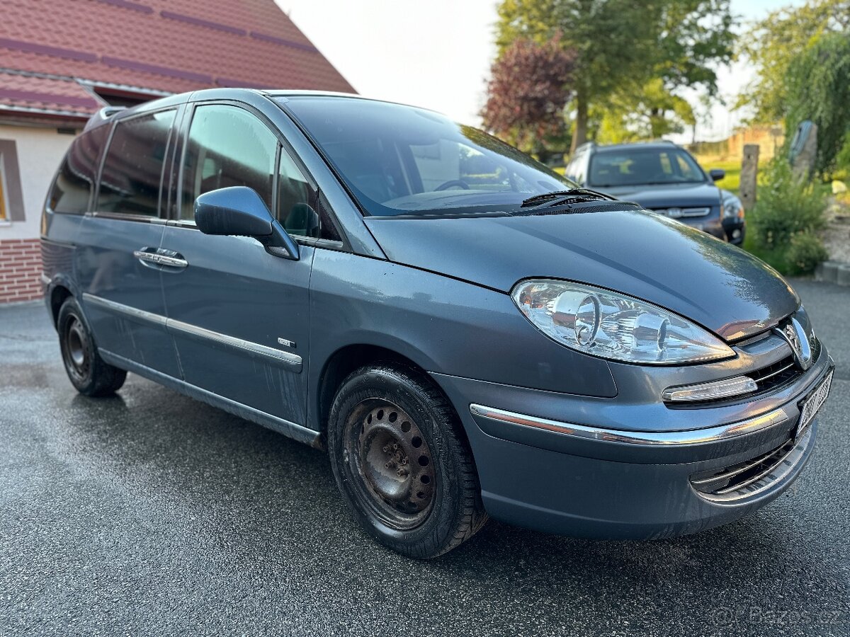 Peugeot 807 - 2.0HDI, 100kW - 2014