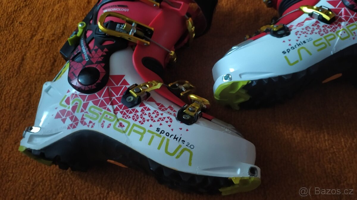 Prodám boty skialpy La sportiva Sparkle 2., vel .37/38