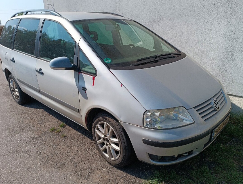 Vw sharan 2005 , 1.9 tdi , 96 kw, 6 kvalt