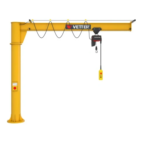 stlpový žeriav Demag 200 kg - 5 m