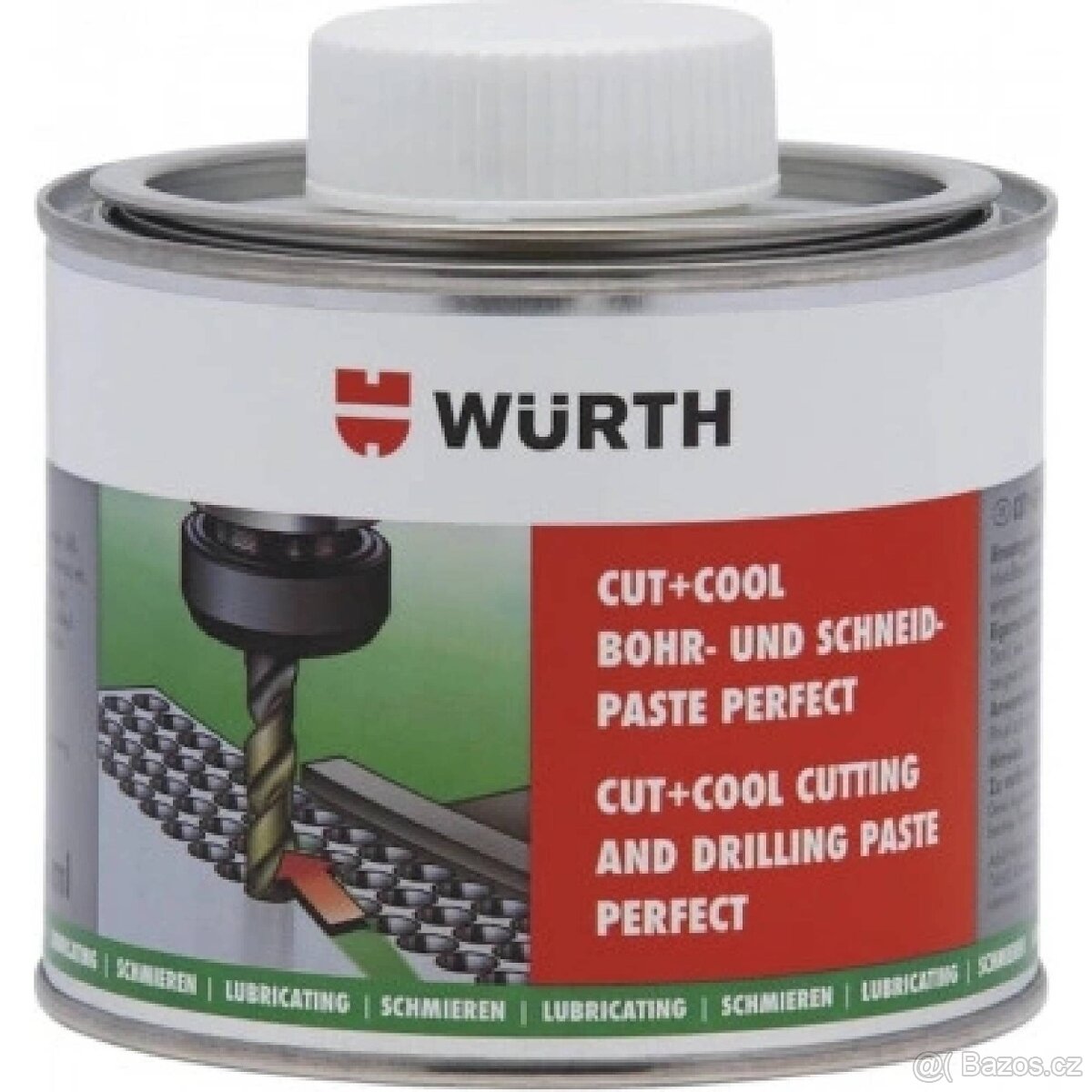 Würth Vrtací/řezací pasta 500 ml