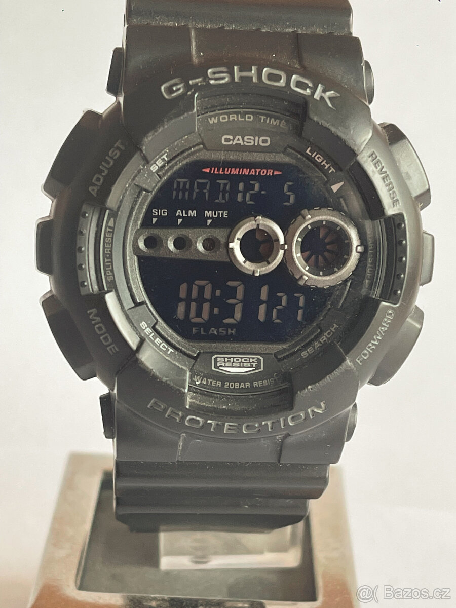 Casio G-Shock  Vodotěsnost 200 m