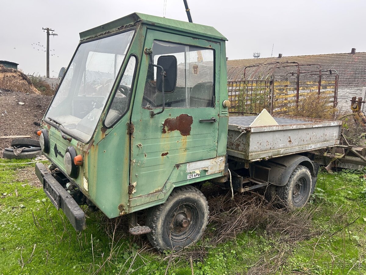 Predám Multicar m25 valnik