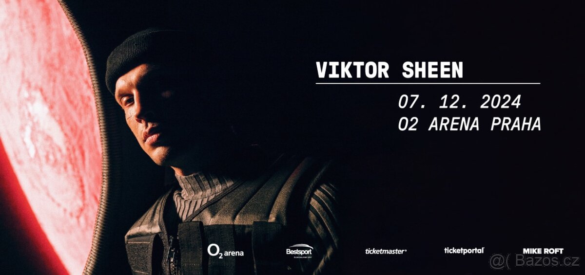 Viktor Sheen O2 VIP klubové patro