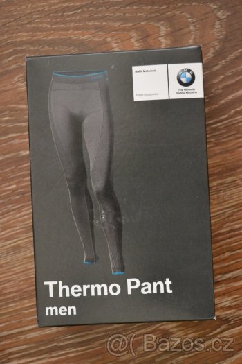 BMW THERMO kalhoty pánské dlouhé vel. S