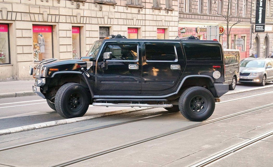 Hummer h2 zimní sada vemola 11mm vzorek zánovní