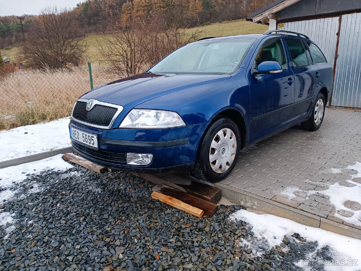 Škoda Octavie 2 Dsg 1.9Tdi 77kw