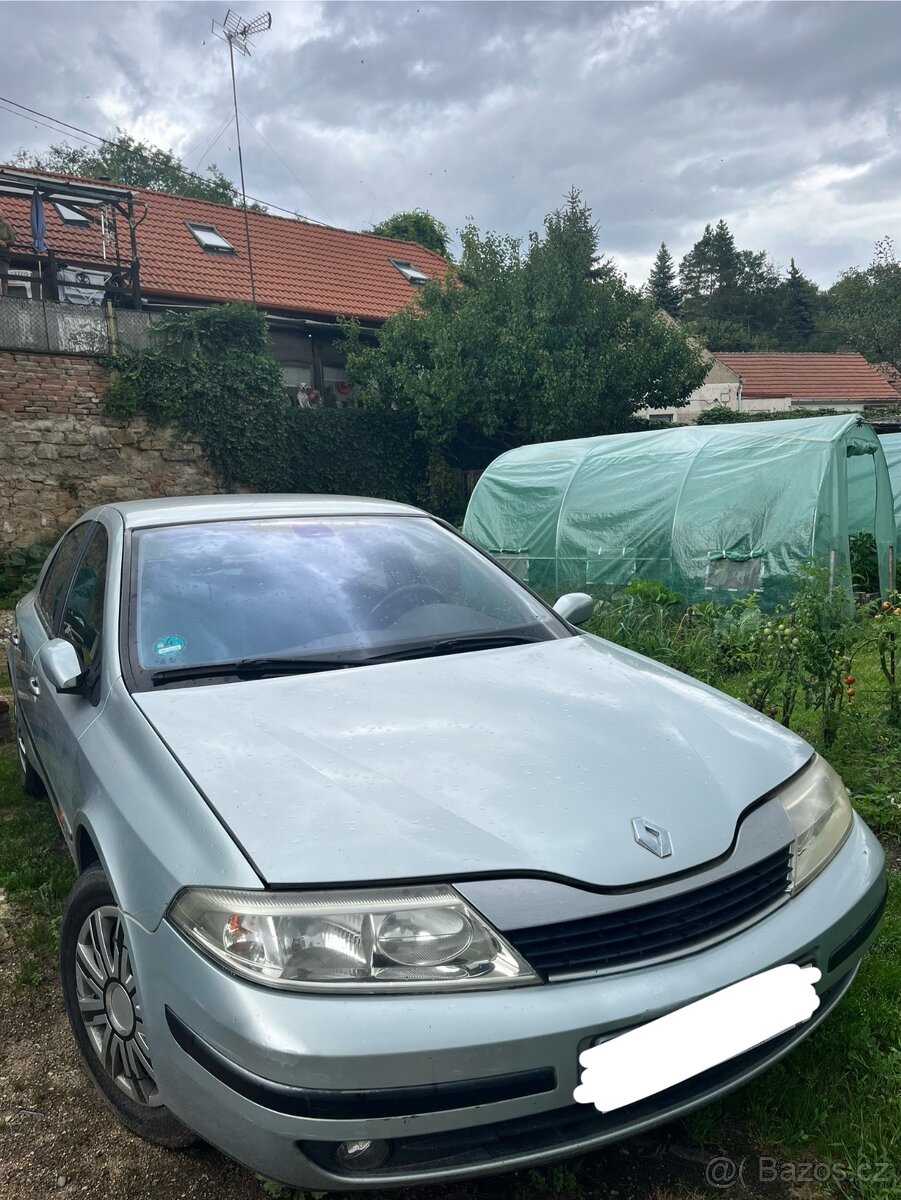 RENAULT LAGUNA ll. 1.6 benzín