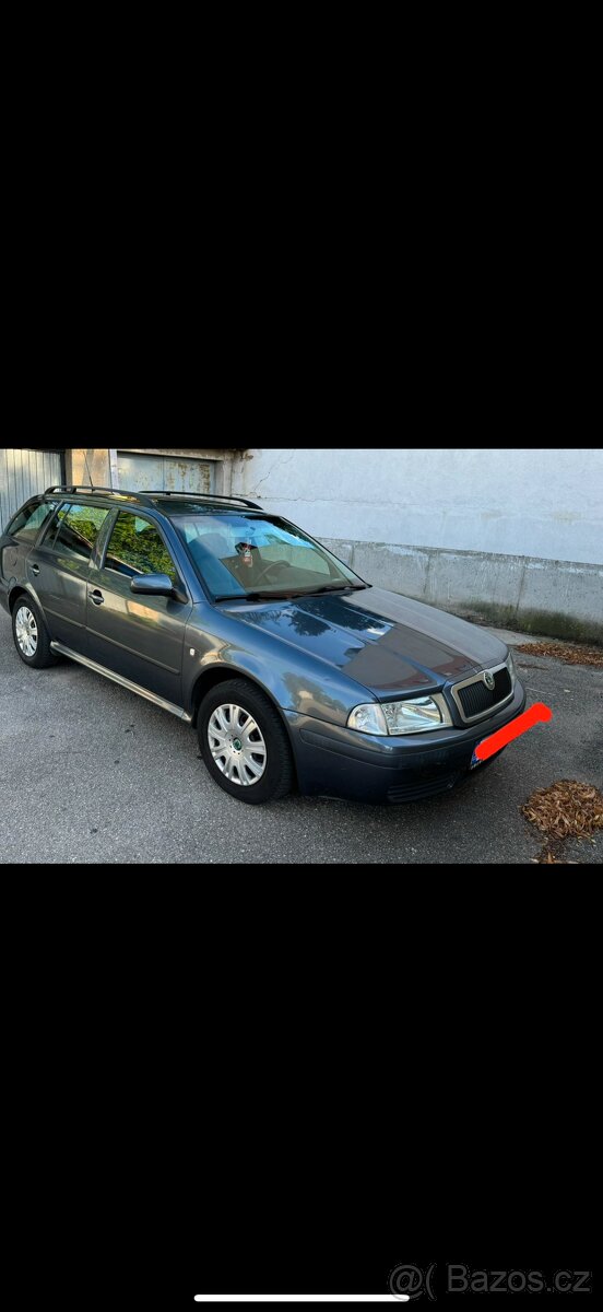 Škoda oktavia 1 Tour 1.6