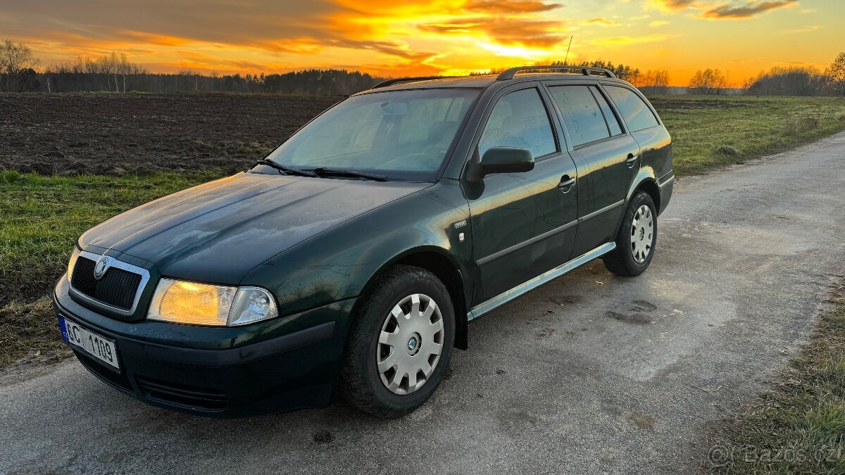 Škoda octavia 1.9tdi combi