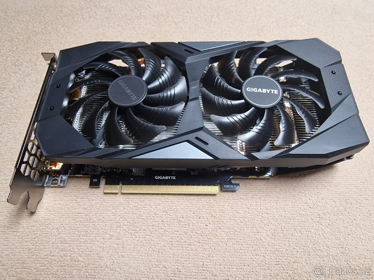 Grafická karta NVIDIA GeForce RTX 2060